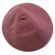 Woolen Beret - Dusty Pink
