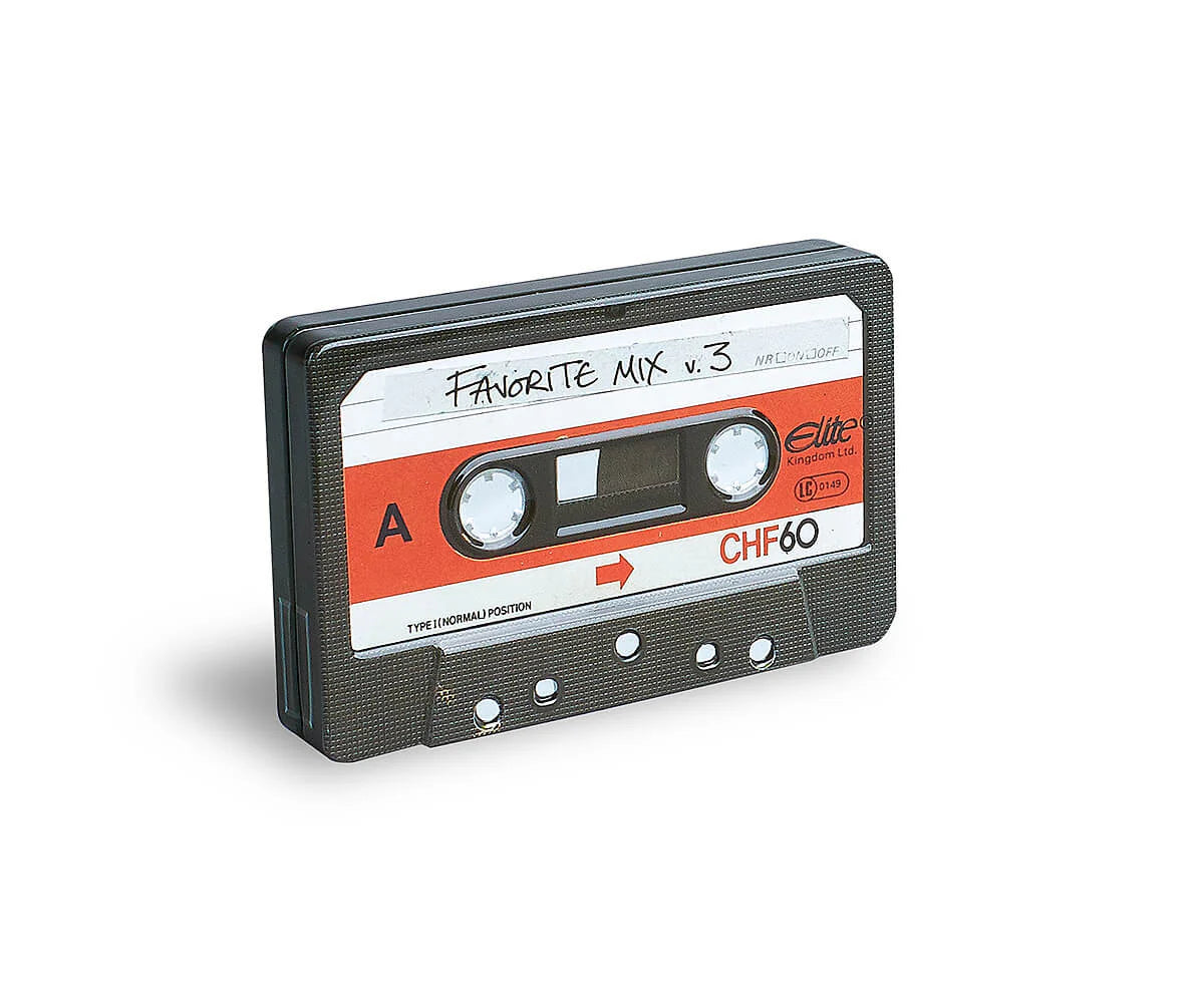Cassette Tape Tin