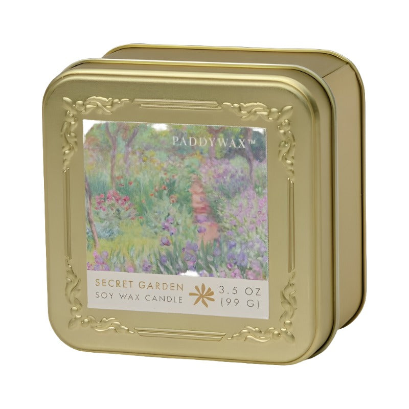 Impressionist Tin Candle - Renoir (Sea Salt & Sage)