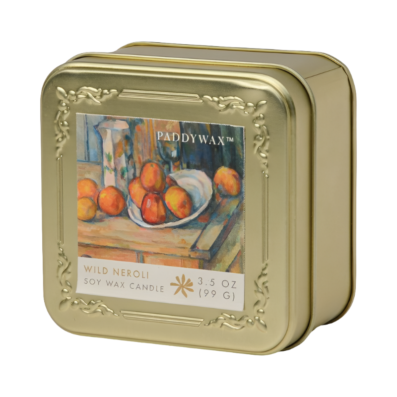 Impressionist Tin Candle - Cezanne (Wild Neroli)