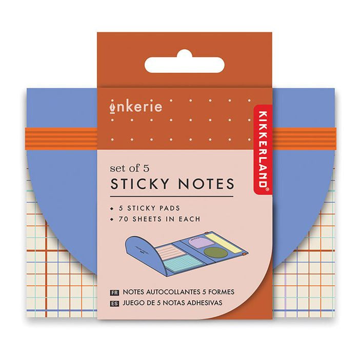 Set of 5 Sticky Notes – Wileaway