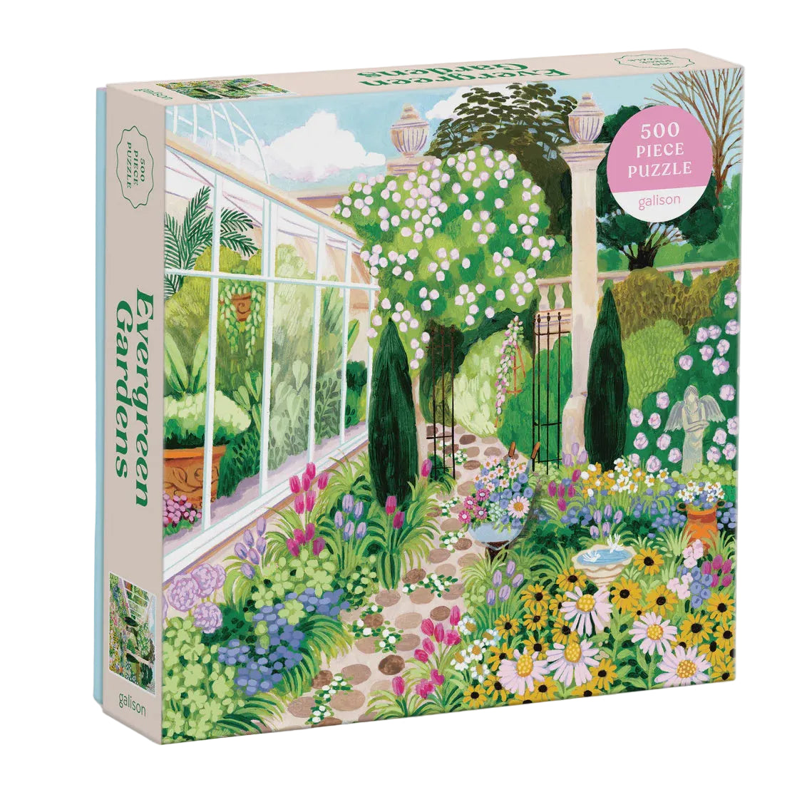 500pc Evergreen Gardens Puzzle