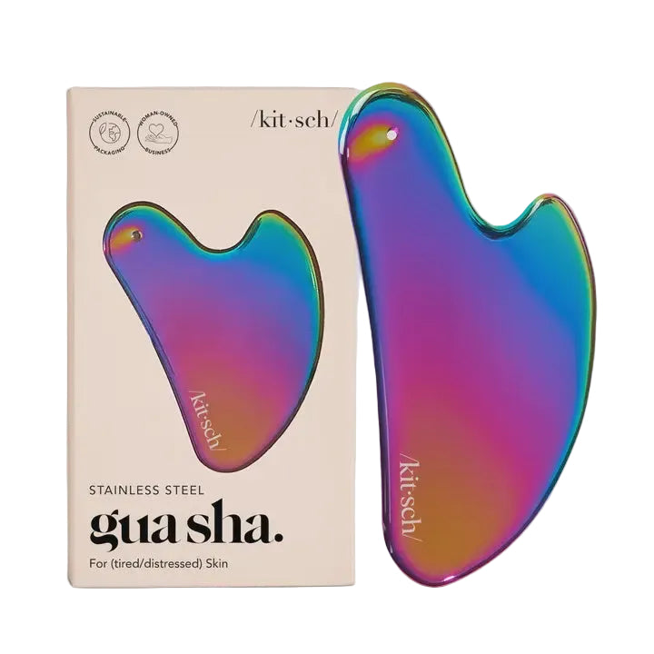 Stainless Steel Gua Sha - Iridescent