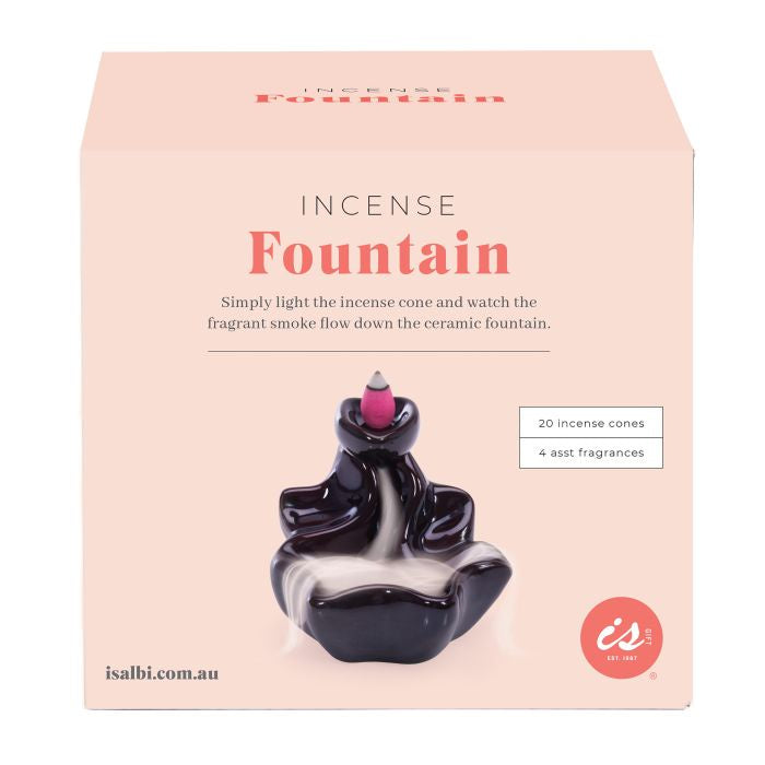 Ceramic Incense Fountain