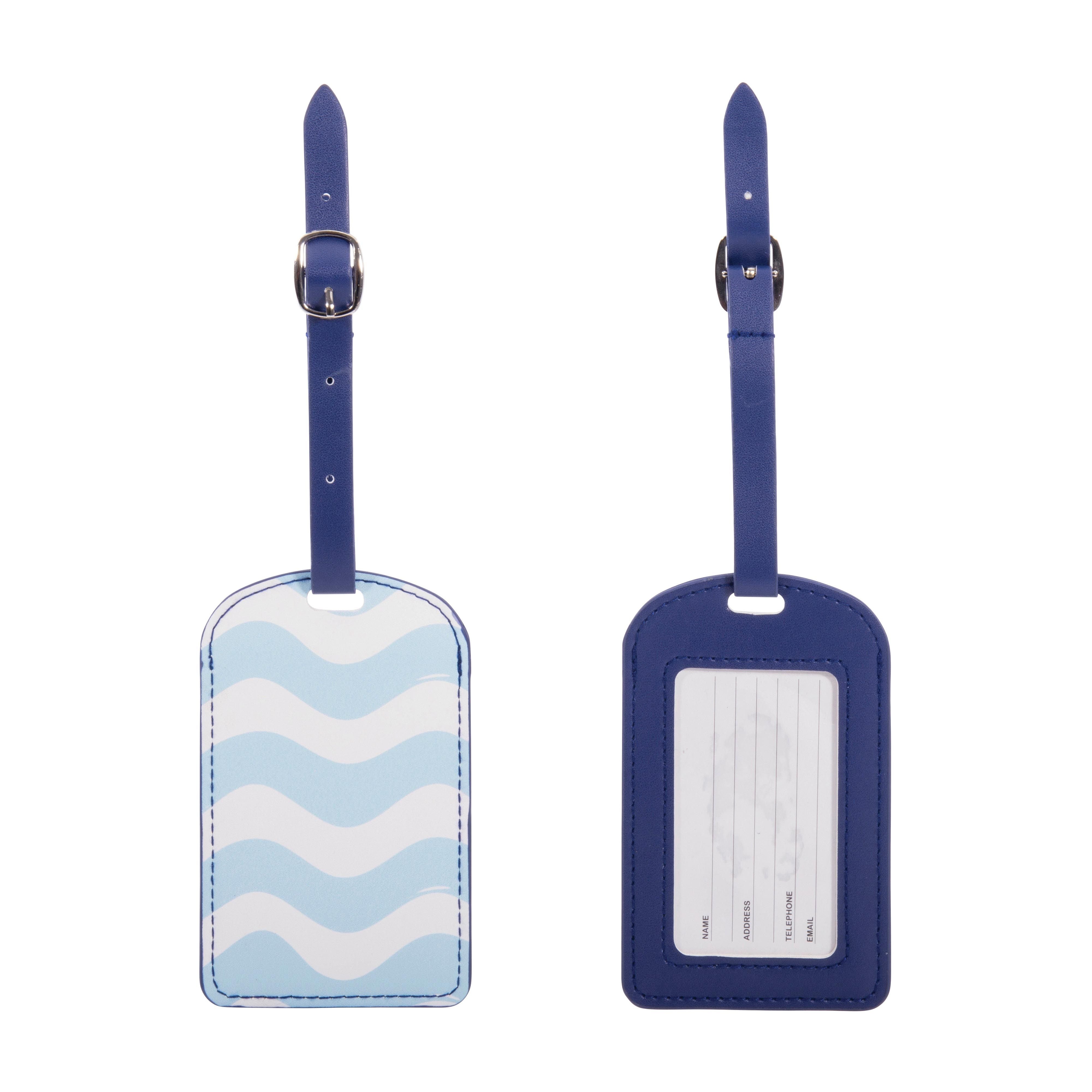 Fly With Me Luggage Tag