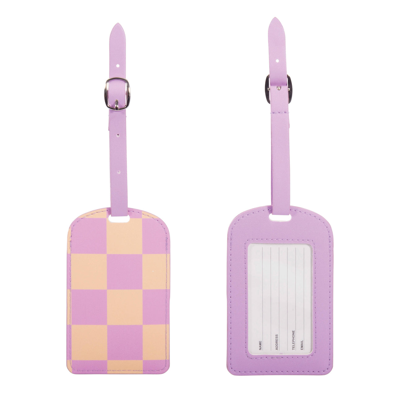 Fly With Me Luggage Tag