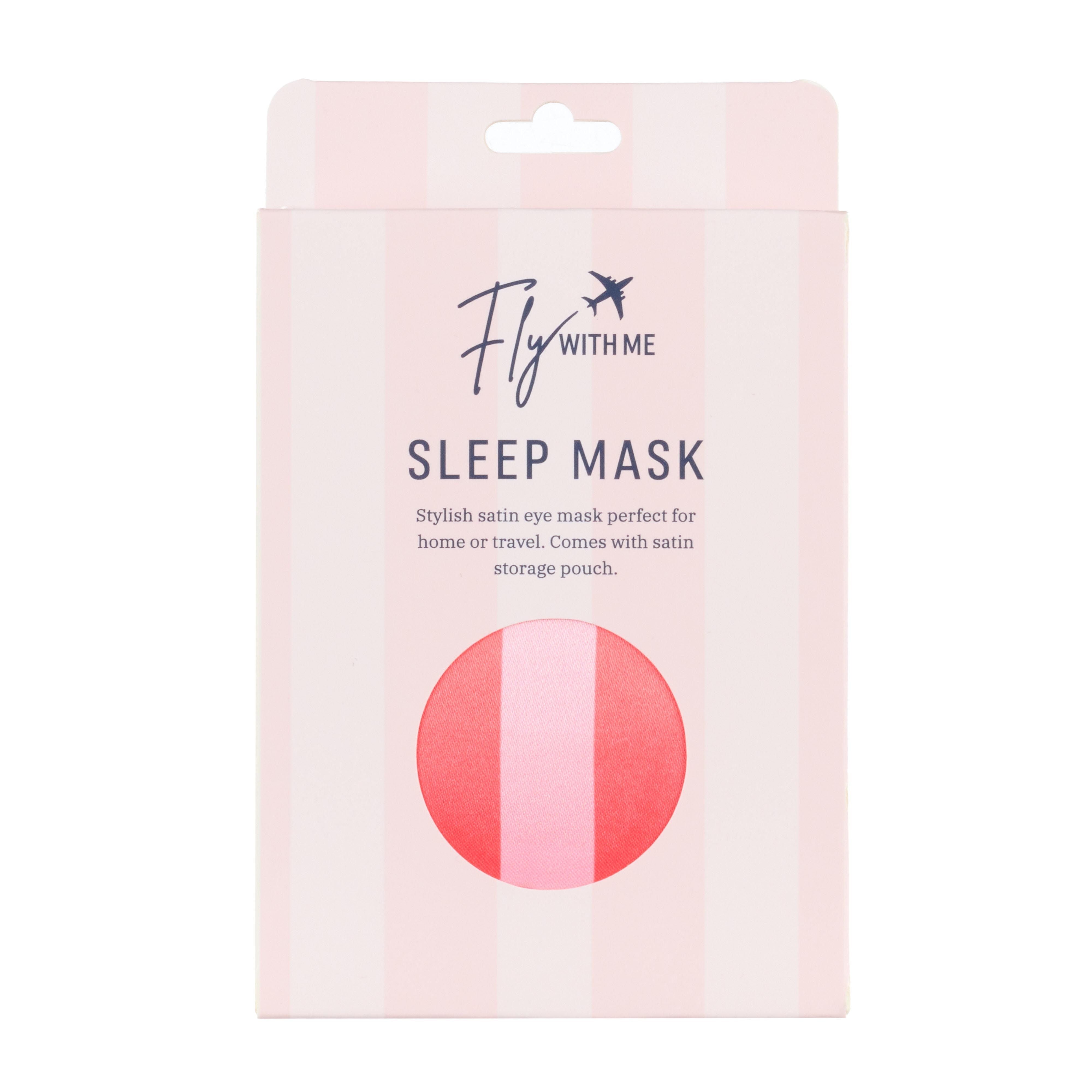 Fly With Me  Sleep Mask