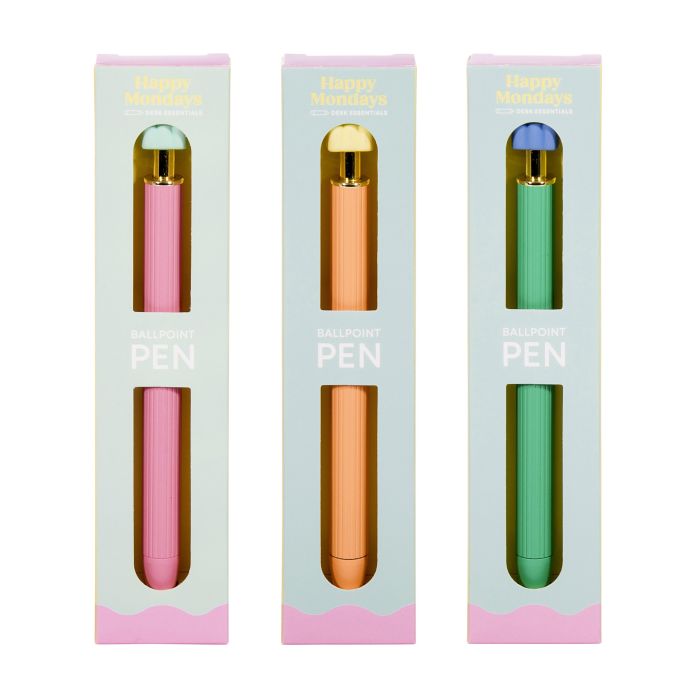 Happy Mondays Metal Ballpoint Pen