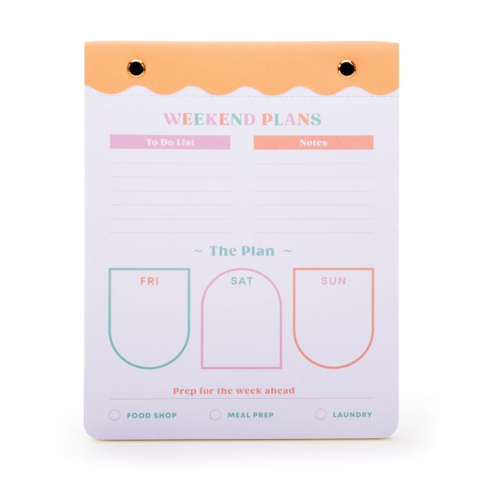 Happy Mondays Magnetic Weekend Planner