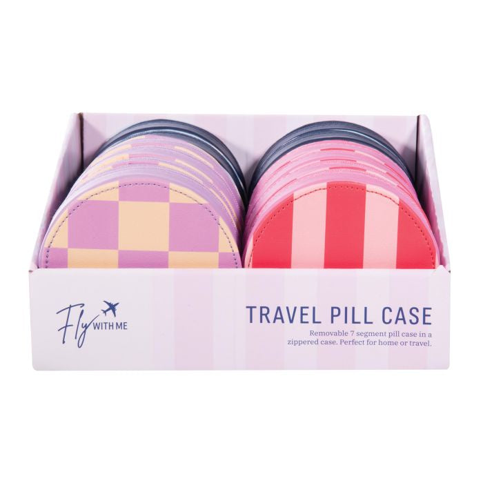 Fly With Me Travel Pill Case