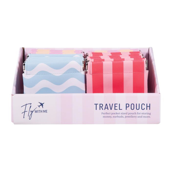 Fly With Me Travel Pouch