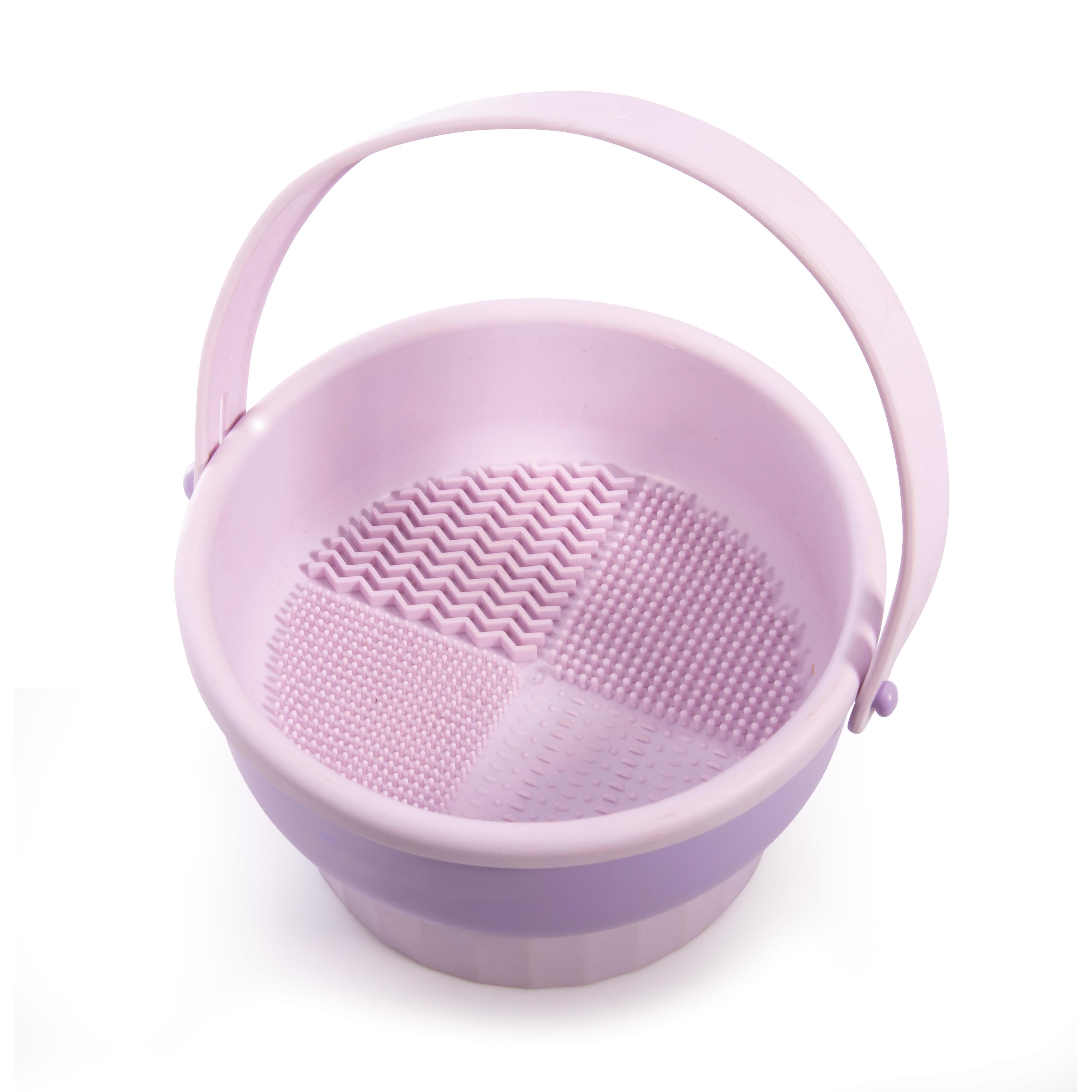 Make Up Brush Cleaner & Stand