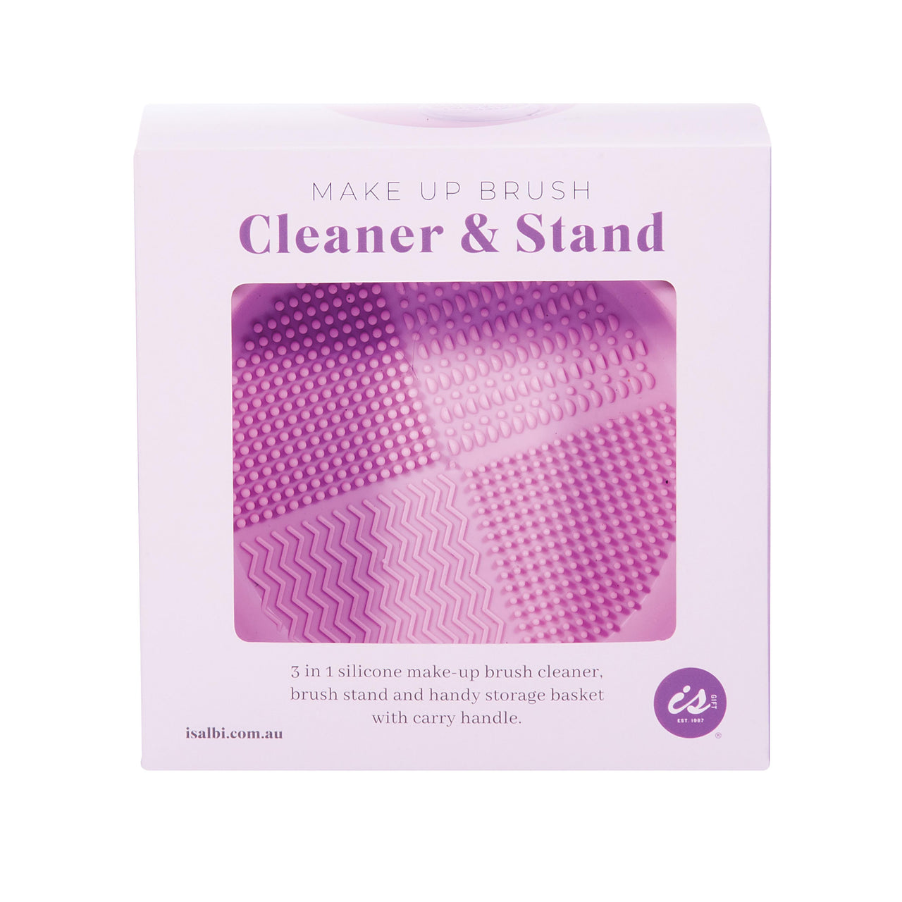 Make Up Brush Cleaner & Stand