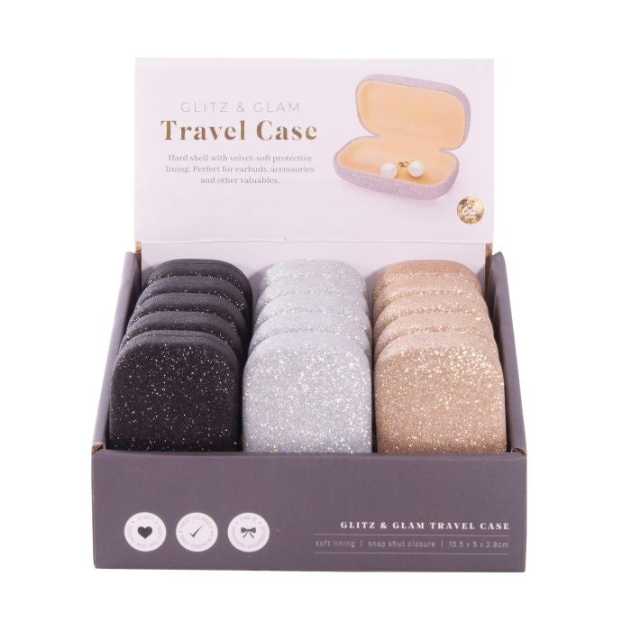 Travel Case - Glitz and Glam