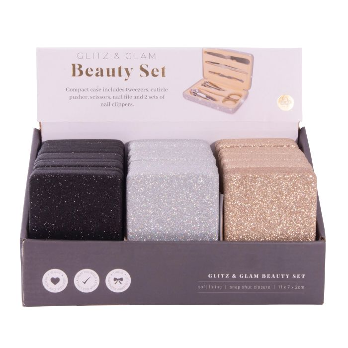 Manicure Beauty Set - Glitz and Glam