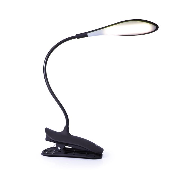Rechargeable Clip On Reading Light