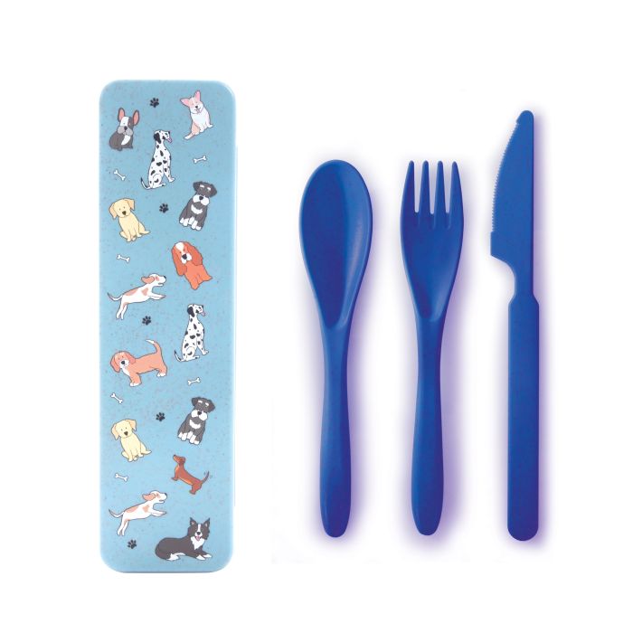 Wheat Straw Cutlery - The Dog Collective