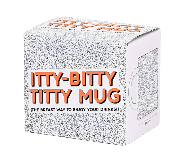 Itty Bitty Titty Mug