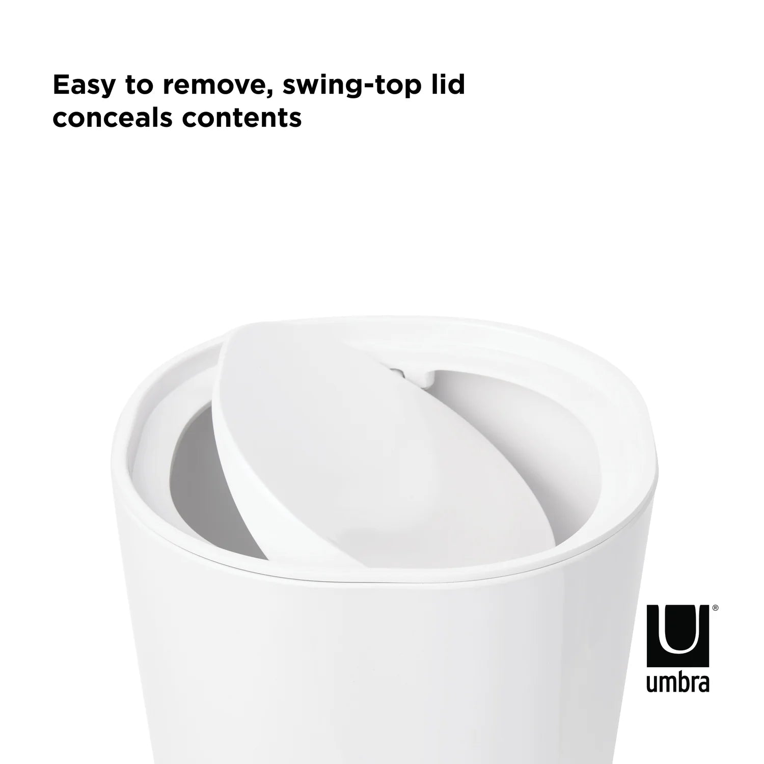 Step Waste Can With Lid