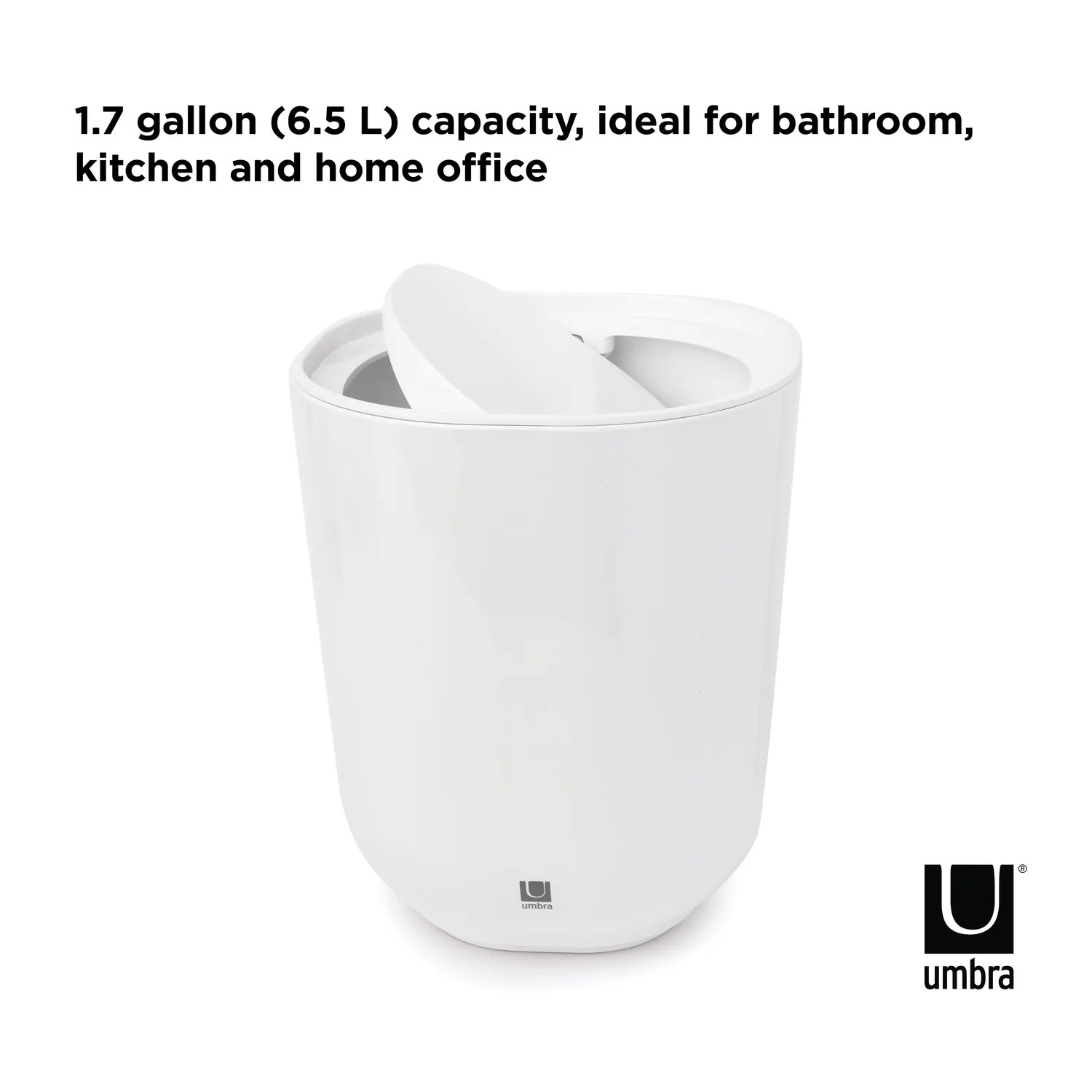 Step Waste Can With Lid