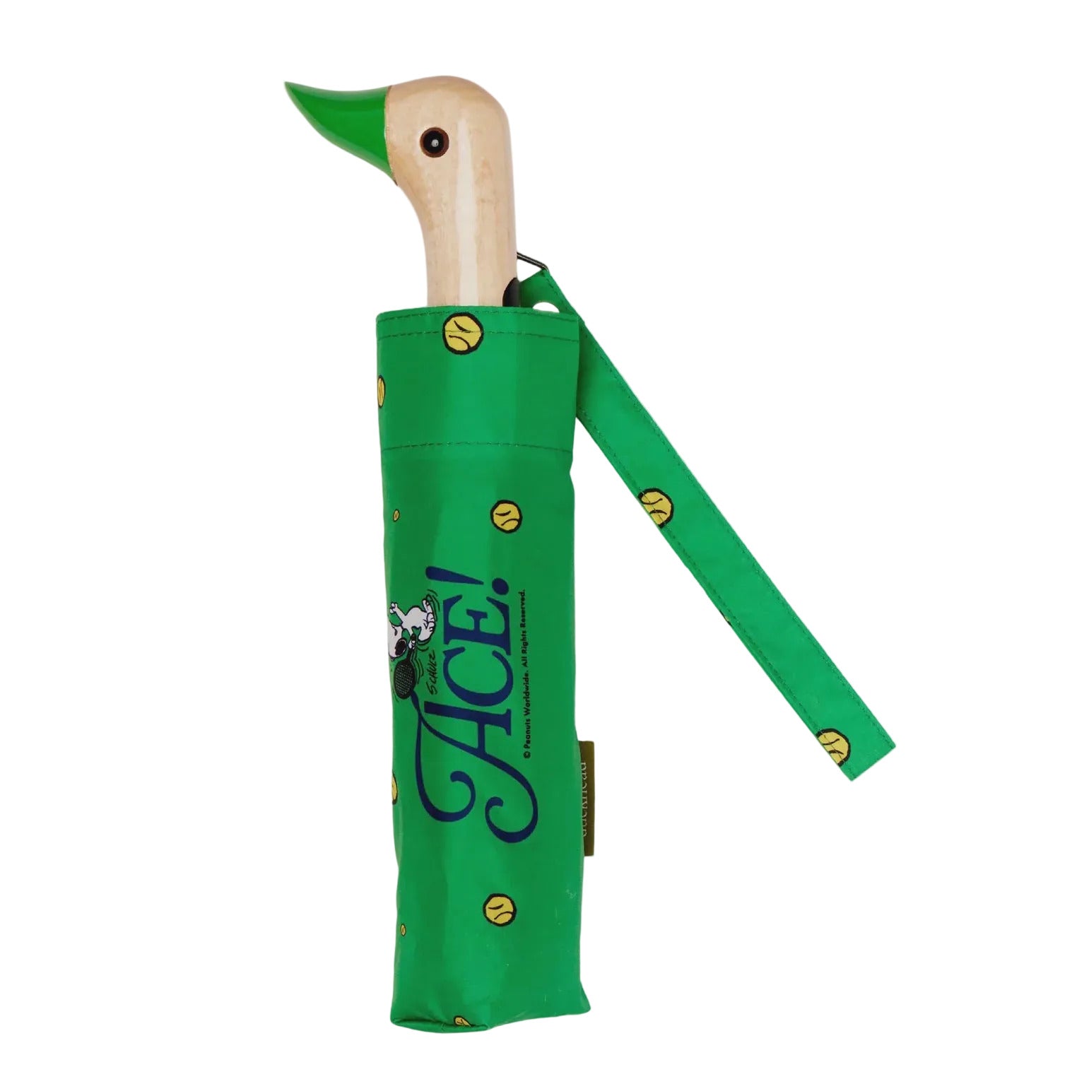 Duckhead Compact Umbrella - Peanuts Ace