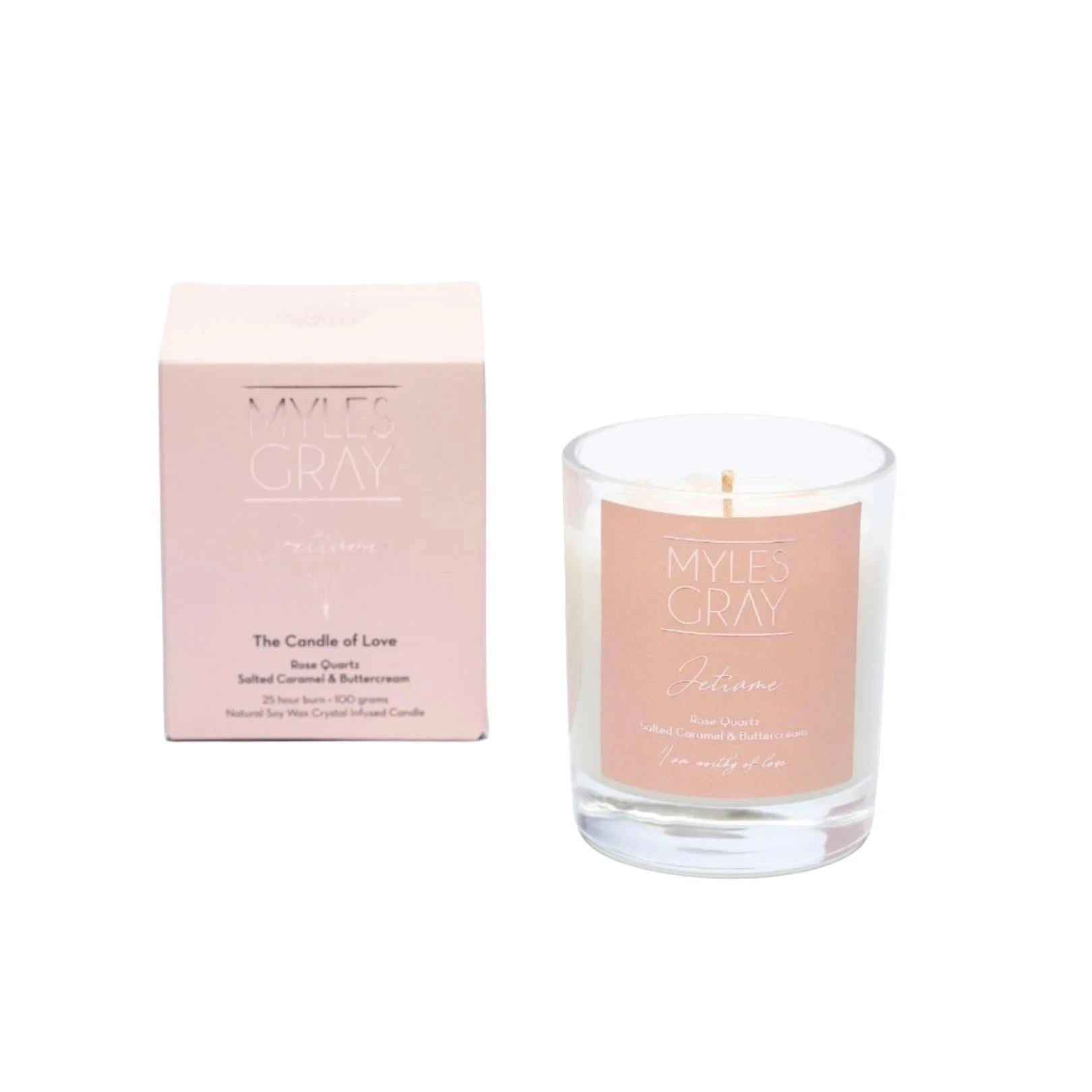 Je t'aime The Mini Candle of Love - 100g