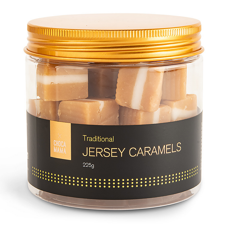 Jersey Caramels Tub 225g