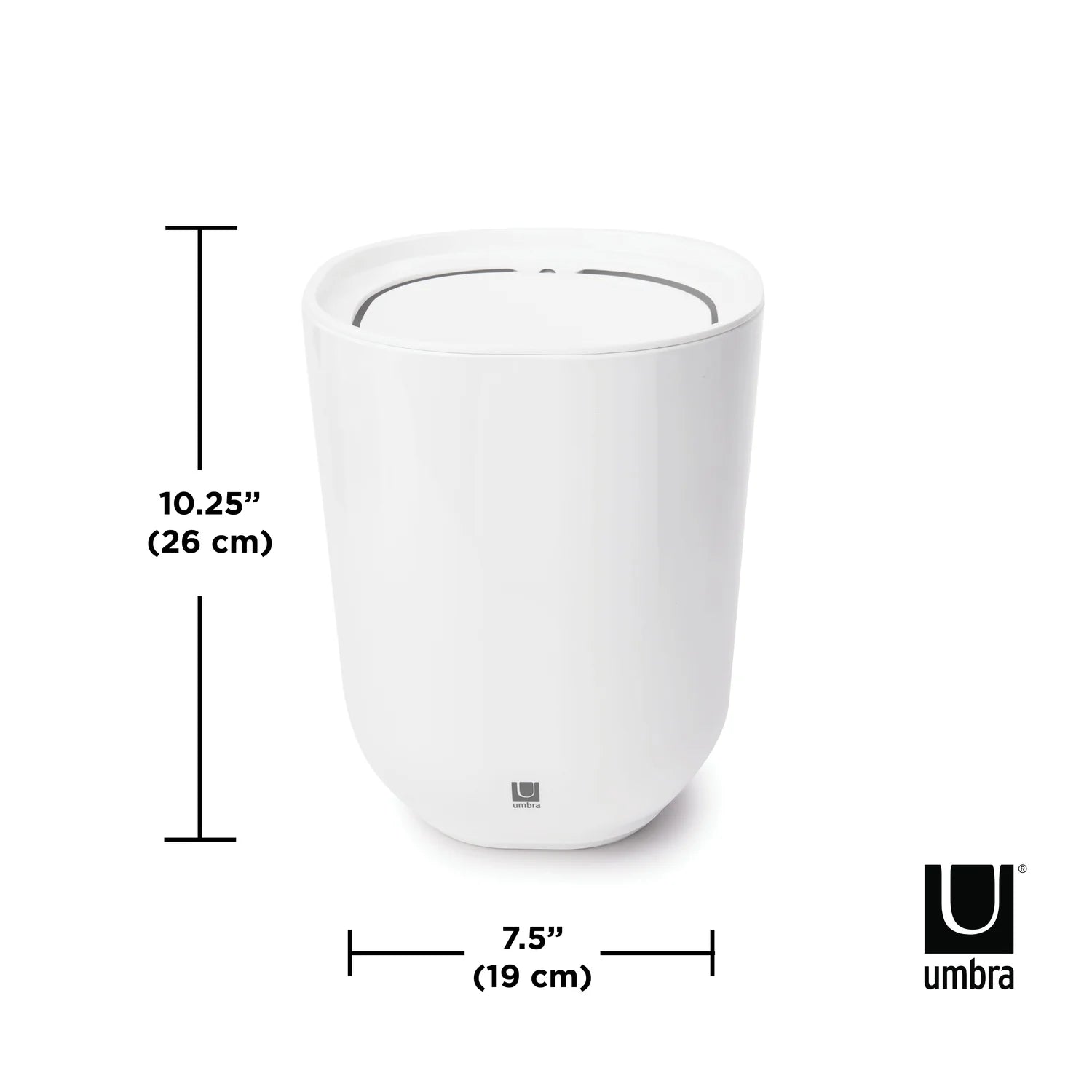 Step Waste Can With Lid
