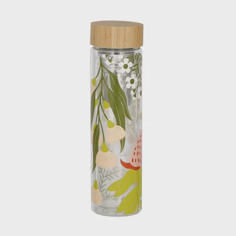 Daphne Double Wall Glass Infuser