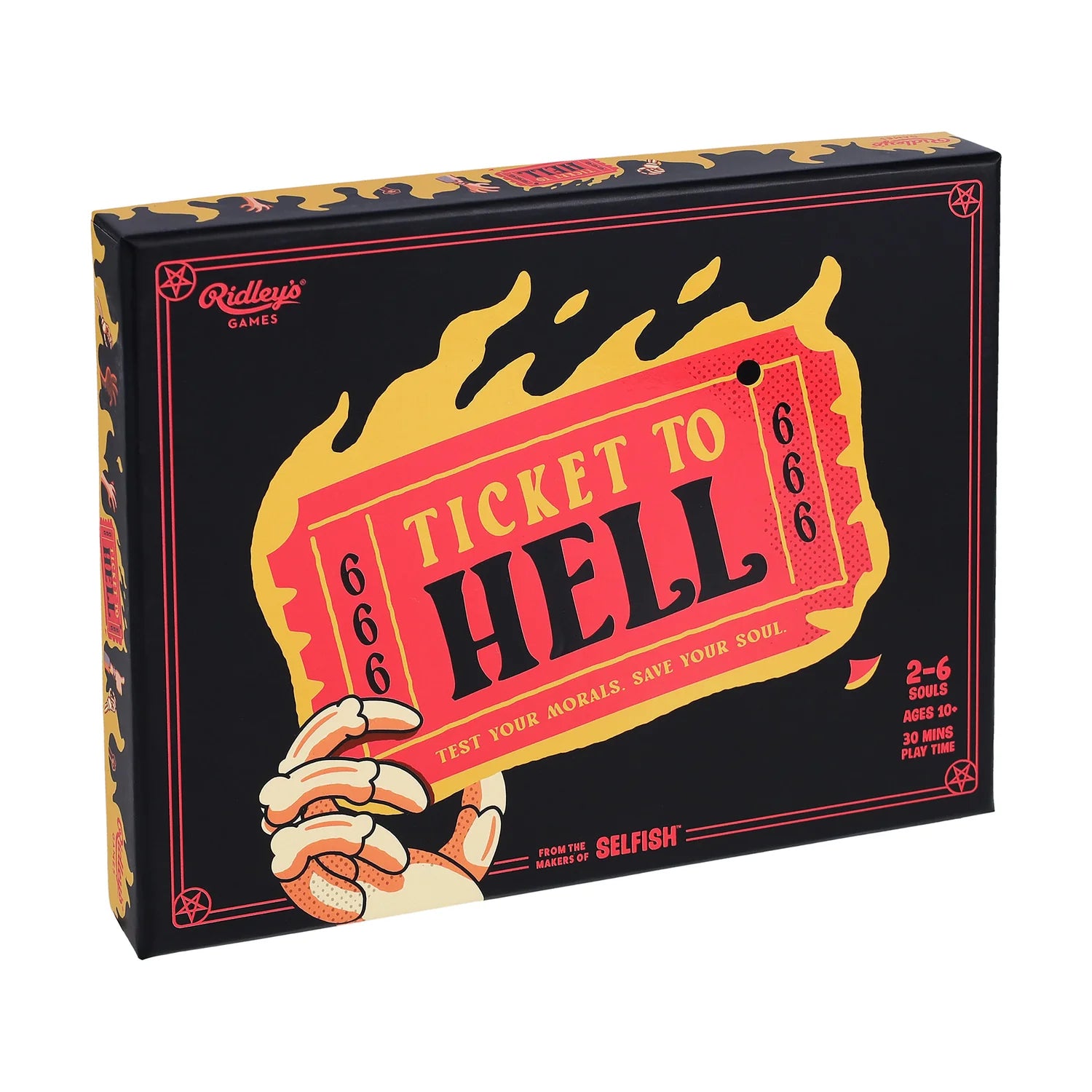Ticket To Hell