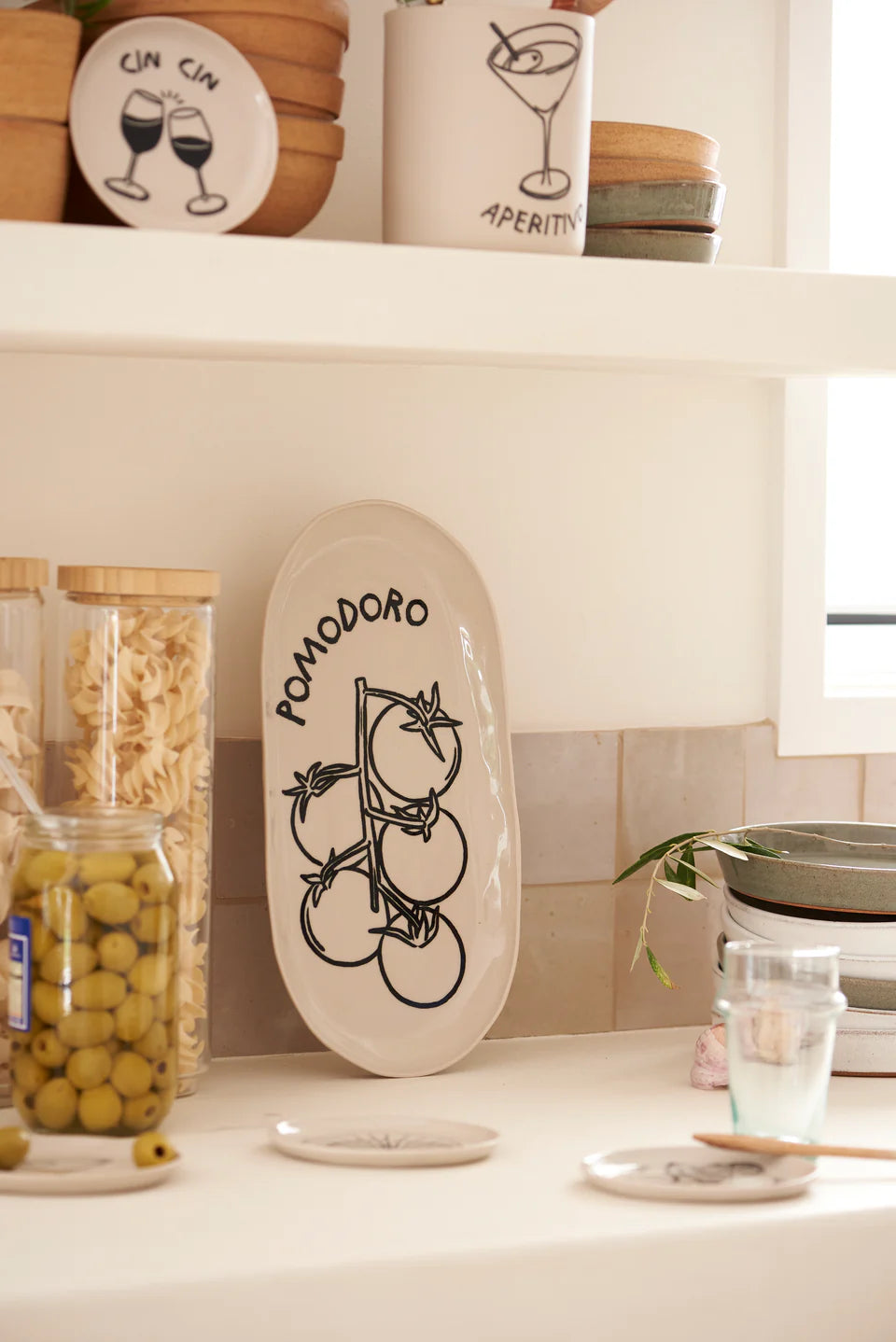 Pepe Tray - Pomodoro