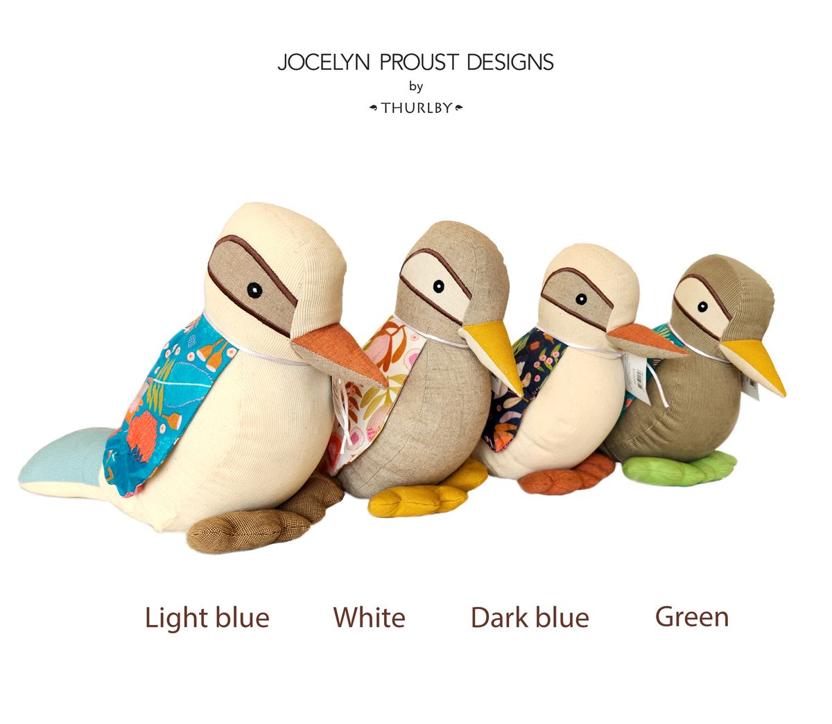 Kookaburra Door Stopper - Jocelyn Proust