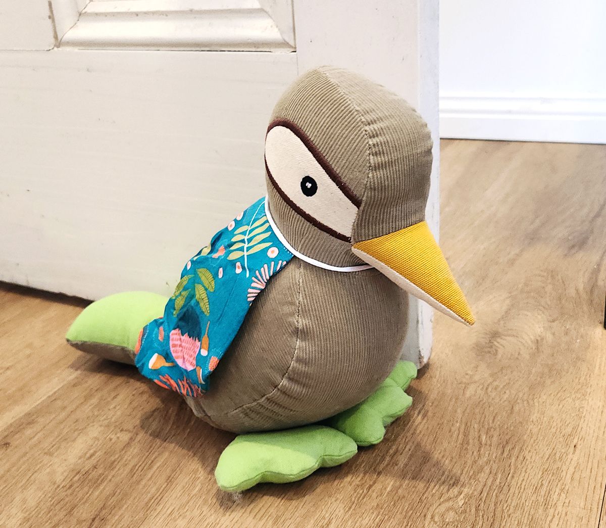 Kookaburra Door Stopper - Jocelyn Proust
