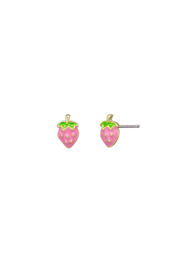 Berry Studs - Pink