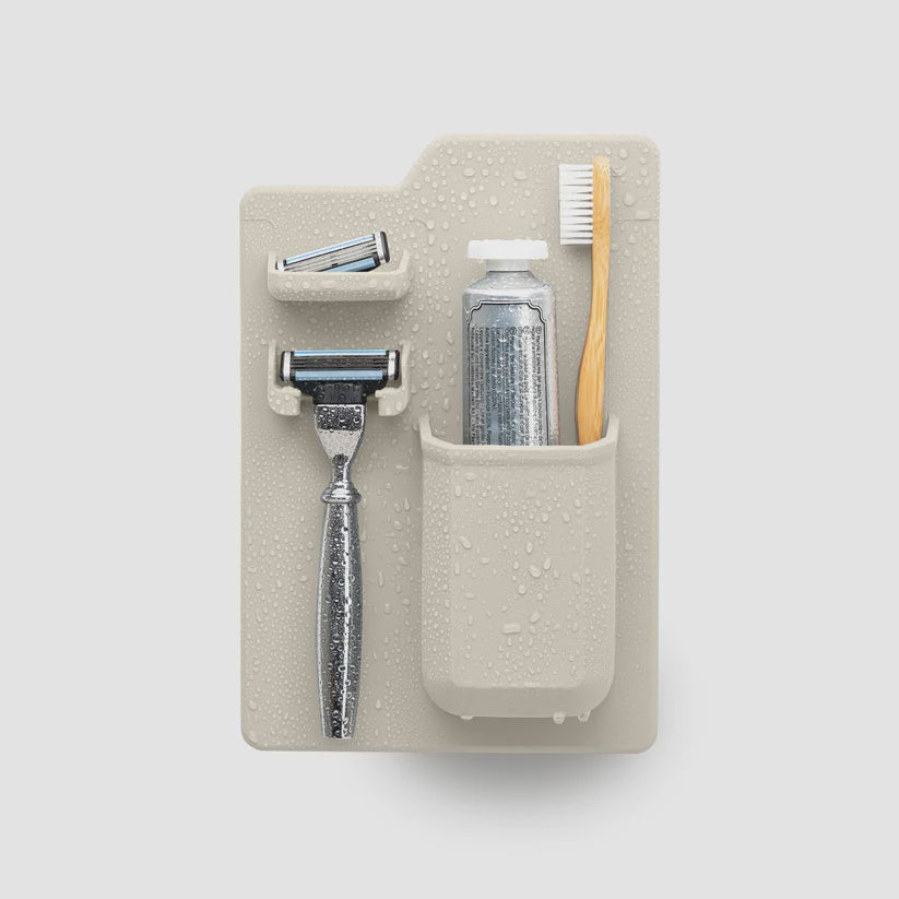Toothbrush & Razor Holder Sand - Harvey