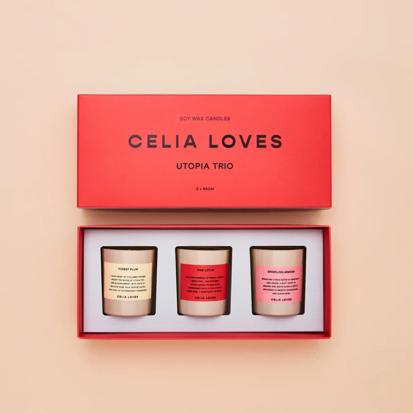 Trio Candle Set - Utopia