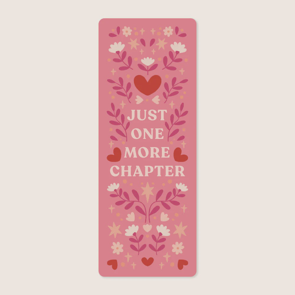 Just One More Chapter Bookmark