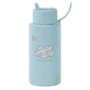 1L Ceramic Bottle + Flip Straw Lid - Cinnamoroll