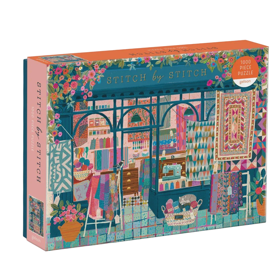 1000pc Puzzle - Stitch By Stitch