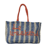 Le Weekend Jute Tote Bag