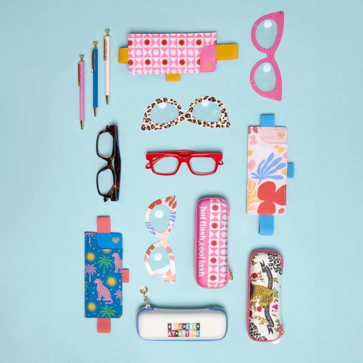 Magnifying Glasses Bookmarks - Glow & Behold