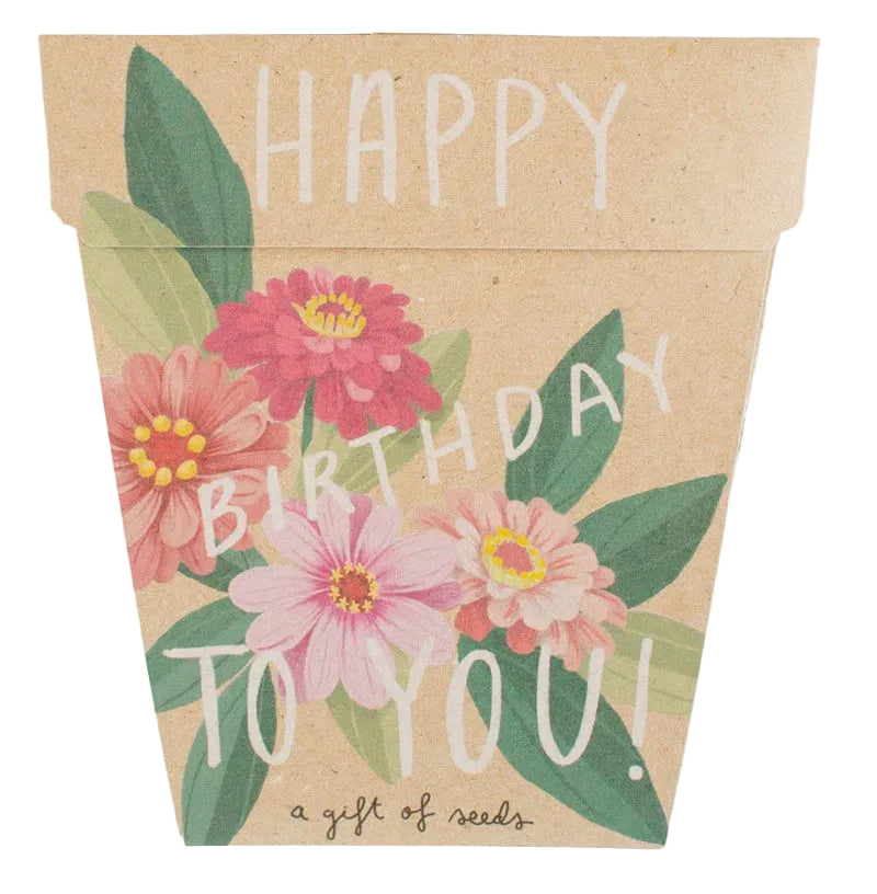 Gift of Seeds - Happy Birthday To You