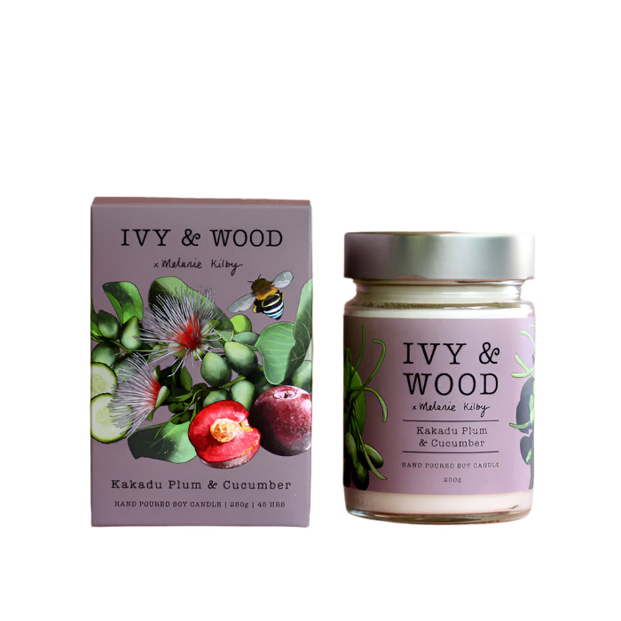 Australiana Candle - Kakadu Plum & Cucumber