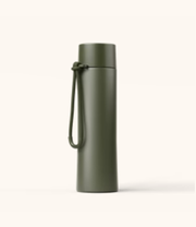 Move Flip Sip Drink Bottle Ceramic 660ml - Khaki
