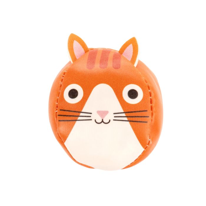 Three Cats Juggling Balls - Set of 3