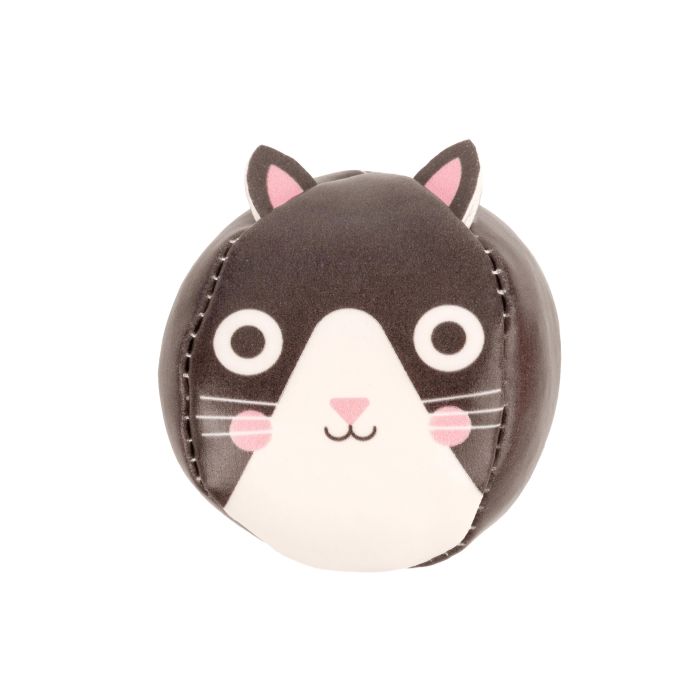 Three Cats Juggling Balls - Set of 3