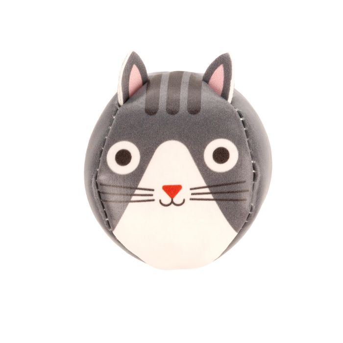 Three Cats Juggling Balls - Set of 3