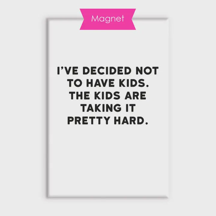 Fridge Magnet - Kids