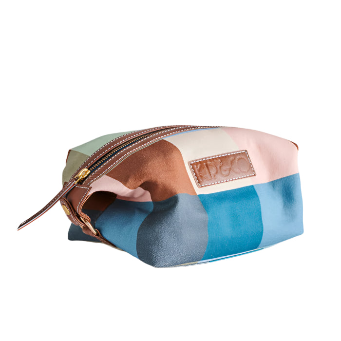 Woodlands Tartan Toiletry Bag