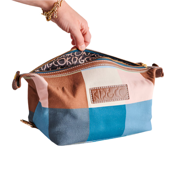 Woodlands Tartan Toiletry Bag